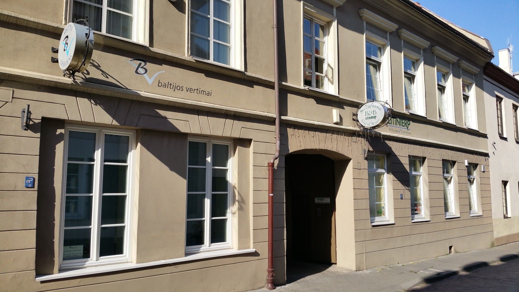 Bed and Breakfast Litinterp Wilna Exterior foto